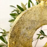 Moroccan terracotta candle holder