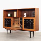 Teak bookcase, Danish design, 1970s, production: Denmark