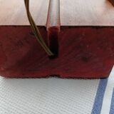 Art Deco solid wood lamp base
