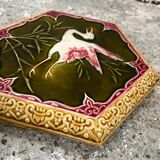 Dessous de plat cigogne barbotine