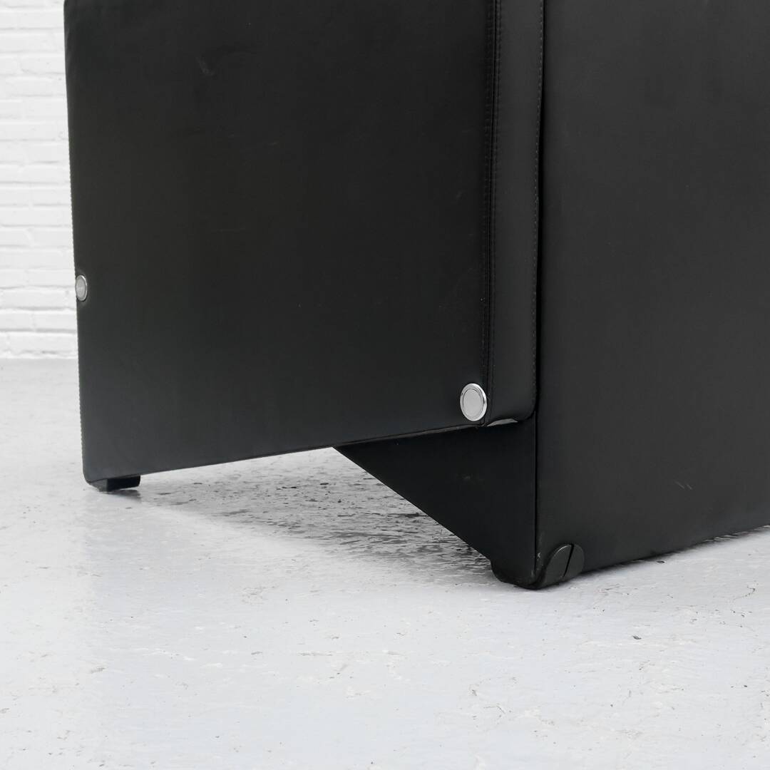 Postmodern Triangel Armchair by Hans de Wit for Artifort 1980s