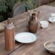 Renovated rustic farmhouse table
