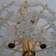 Glass Chandelier Kinkeldey, 1970s