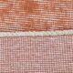 Salmon & Peach Turkish Vintage Rug, 167x286Cm