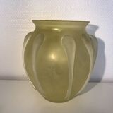 Vase Murano Scavo Coroso Seguso Glassware circa 1950