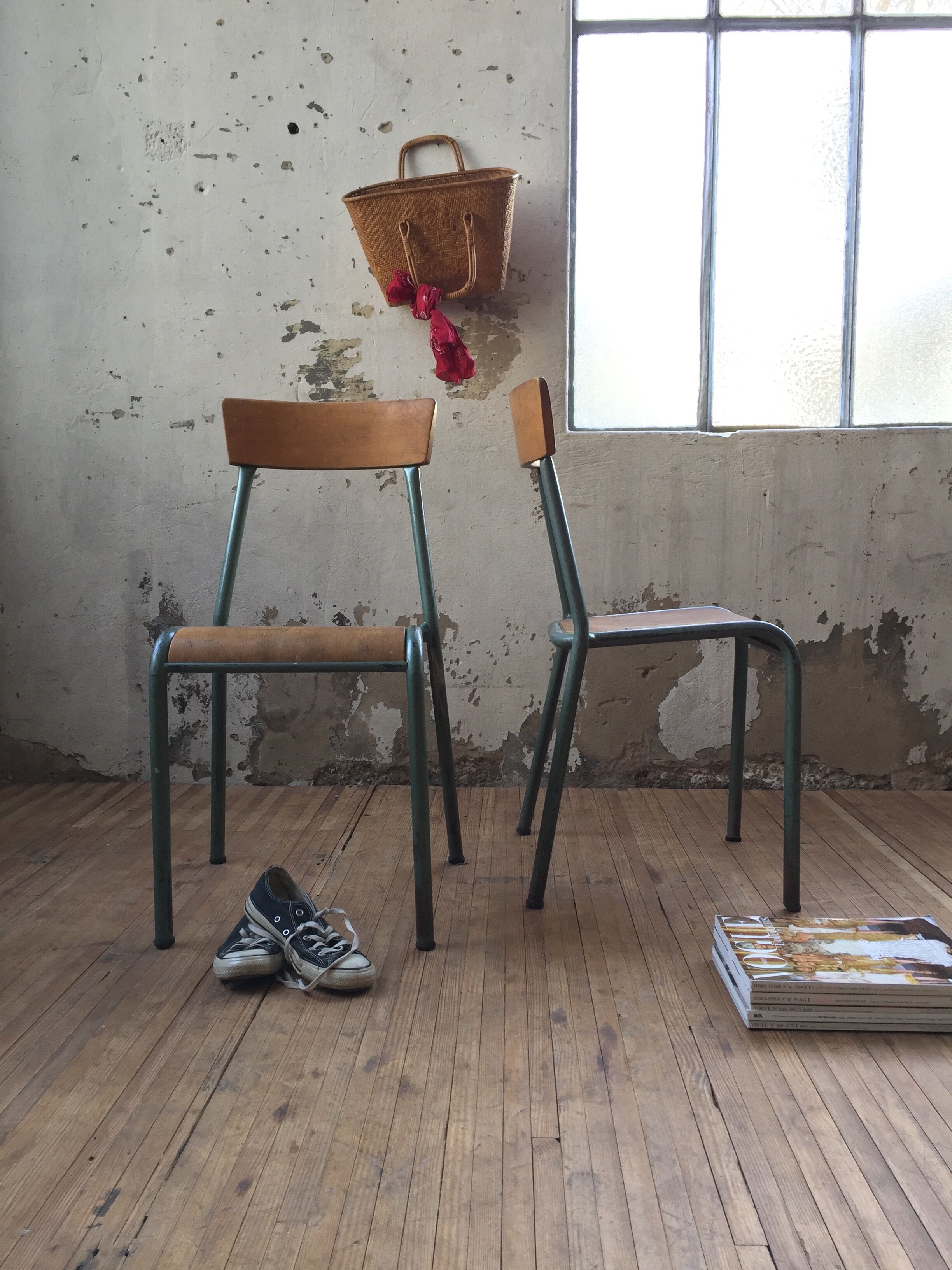 Stella vintage chairs pair