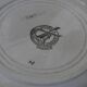 Lot of 9 small old plates, mill of wolves model CANADA