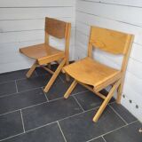 Pair of baumann chairs