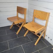 Pair of baumann chairs