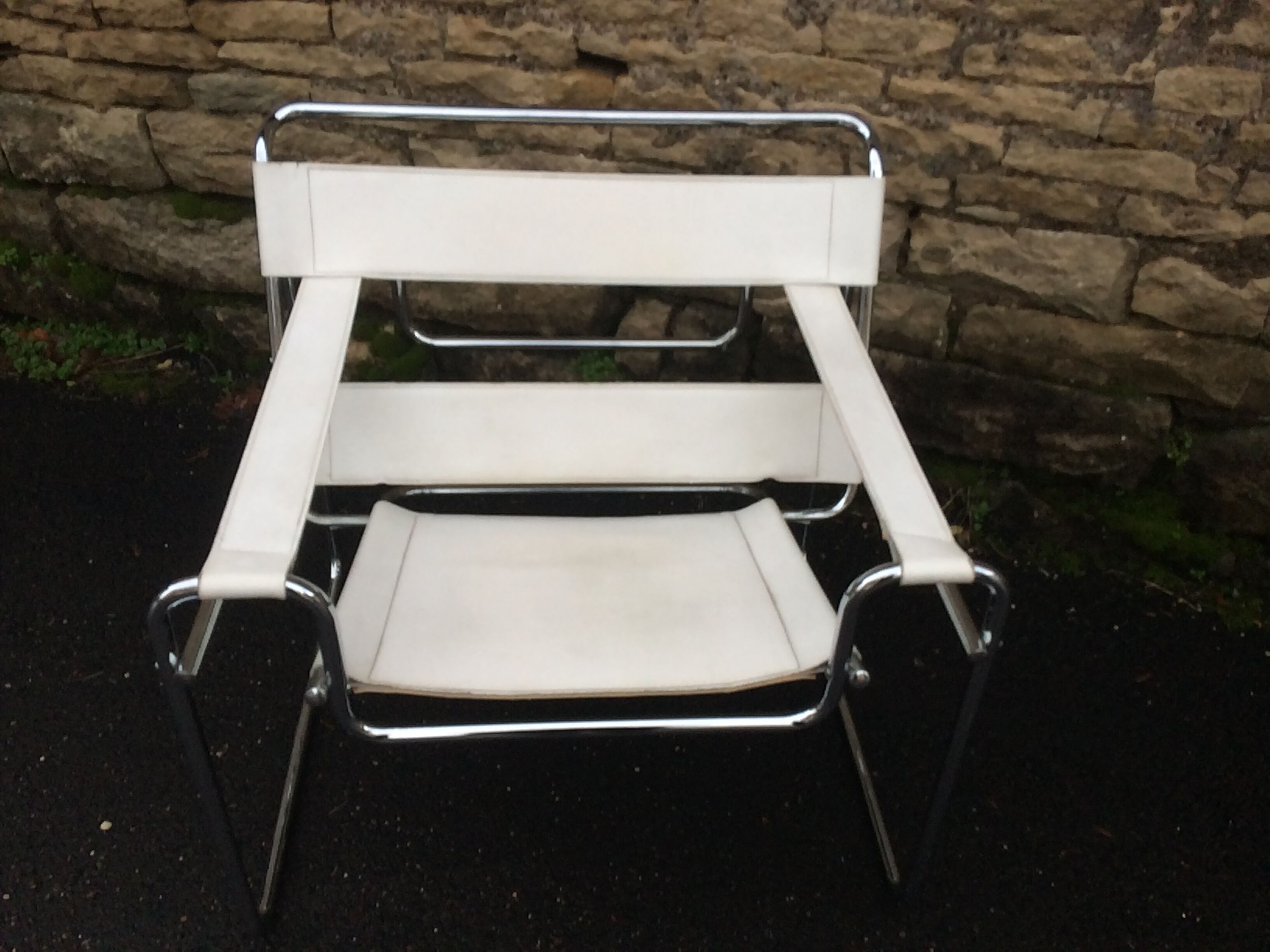 Wassily armchair by Marcel Breuer