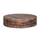 Table basse en bois brutaliste primitive Français milieu du siècle