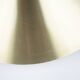 Danish vintage pendant lamp Frandsen from 1980s