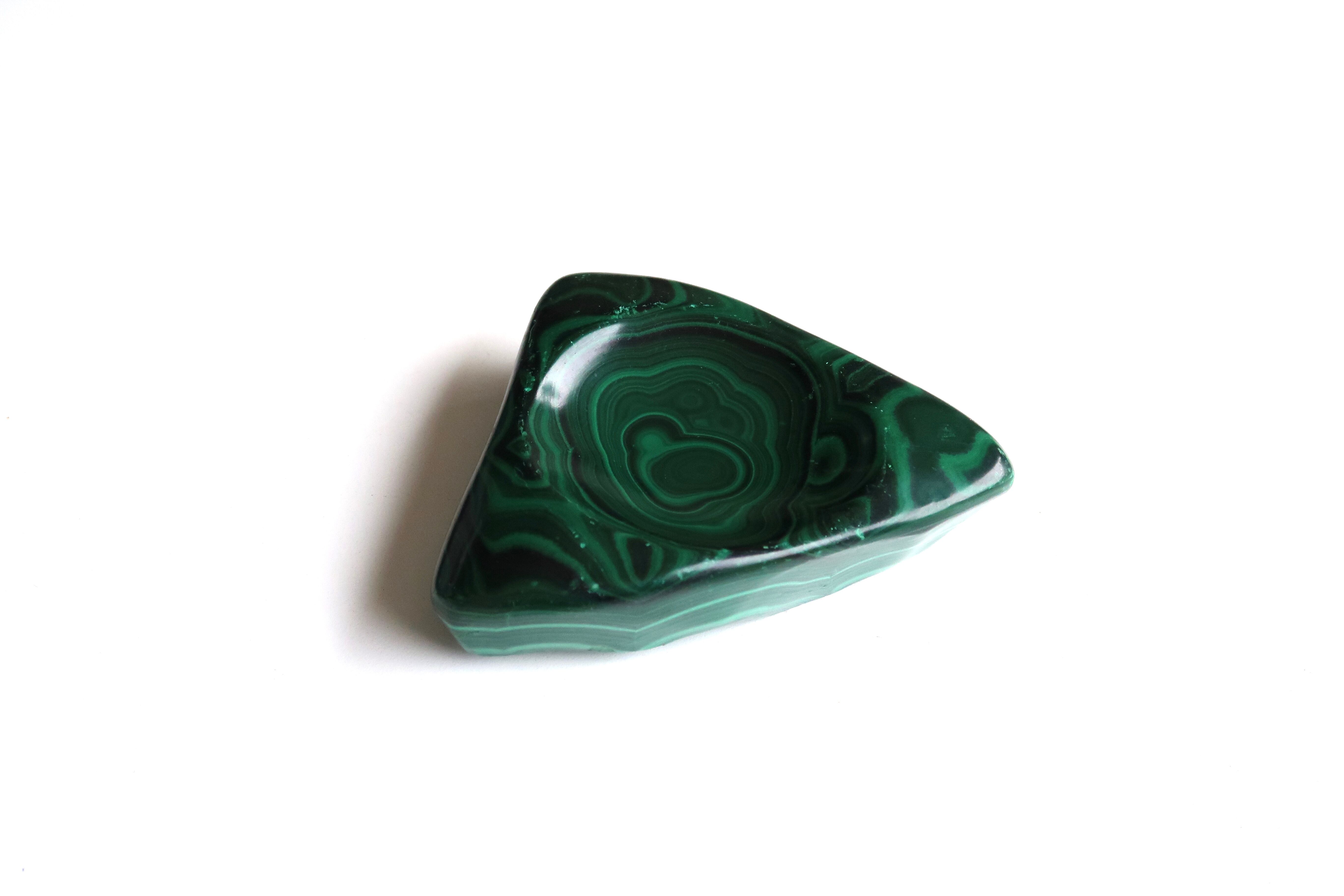Empty malachite pocket, 70s