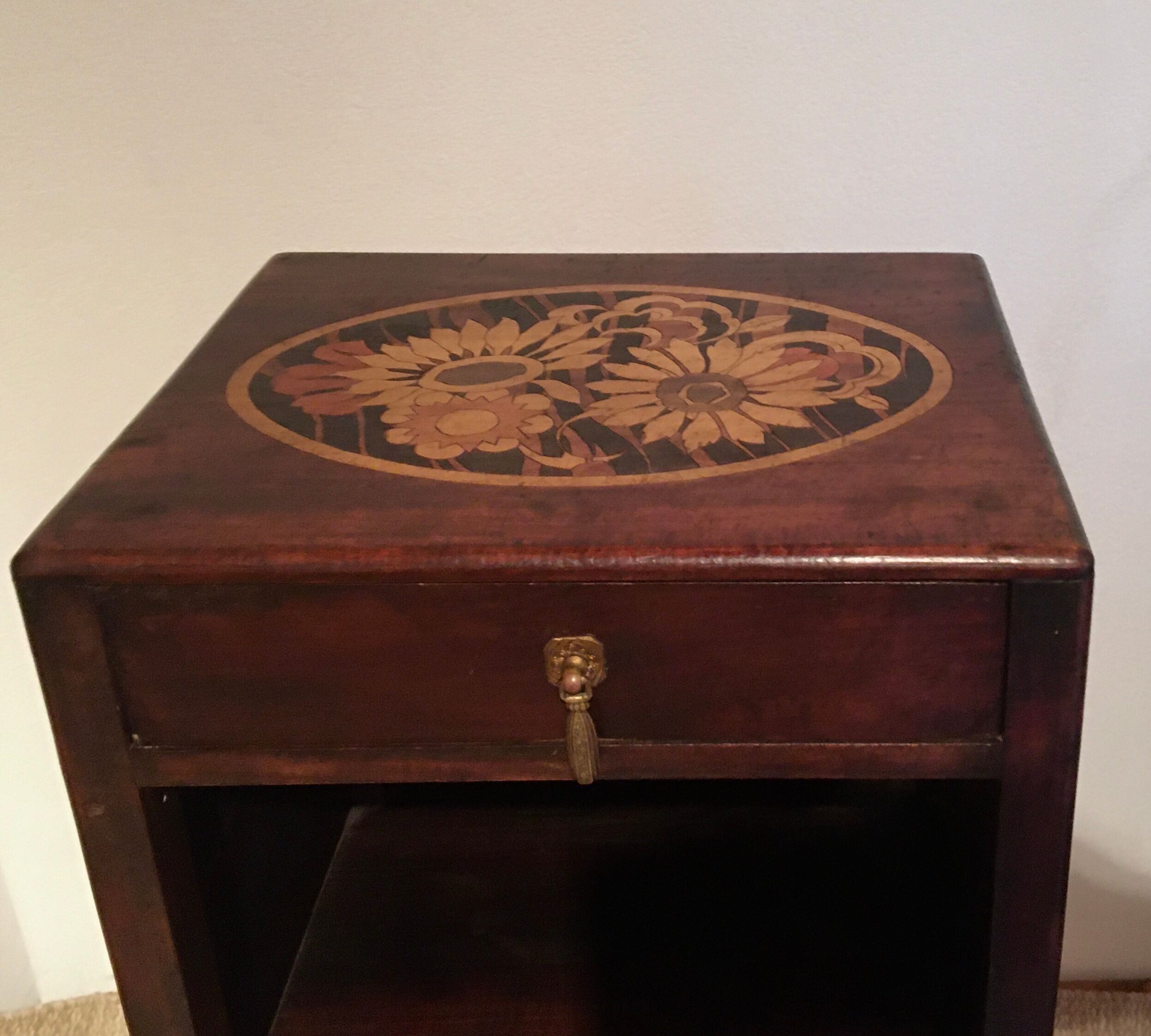 Art Nouveau side table