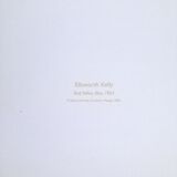 Ellsworth KELLY, RYB (after Red, Yellow and Blue). Lithographic printing on thick paper