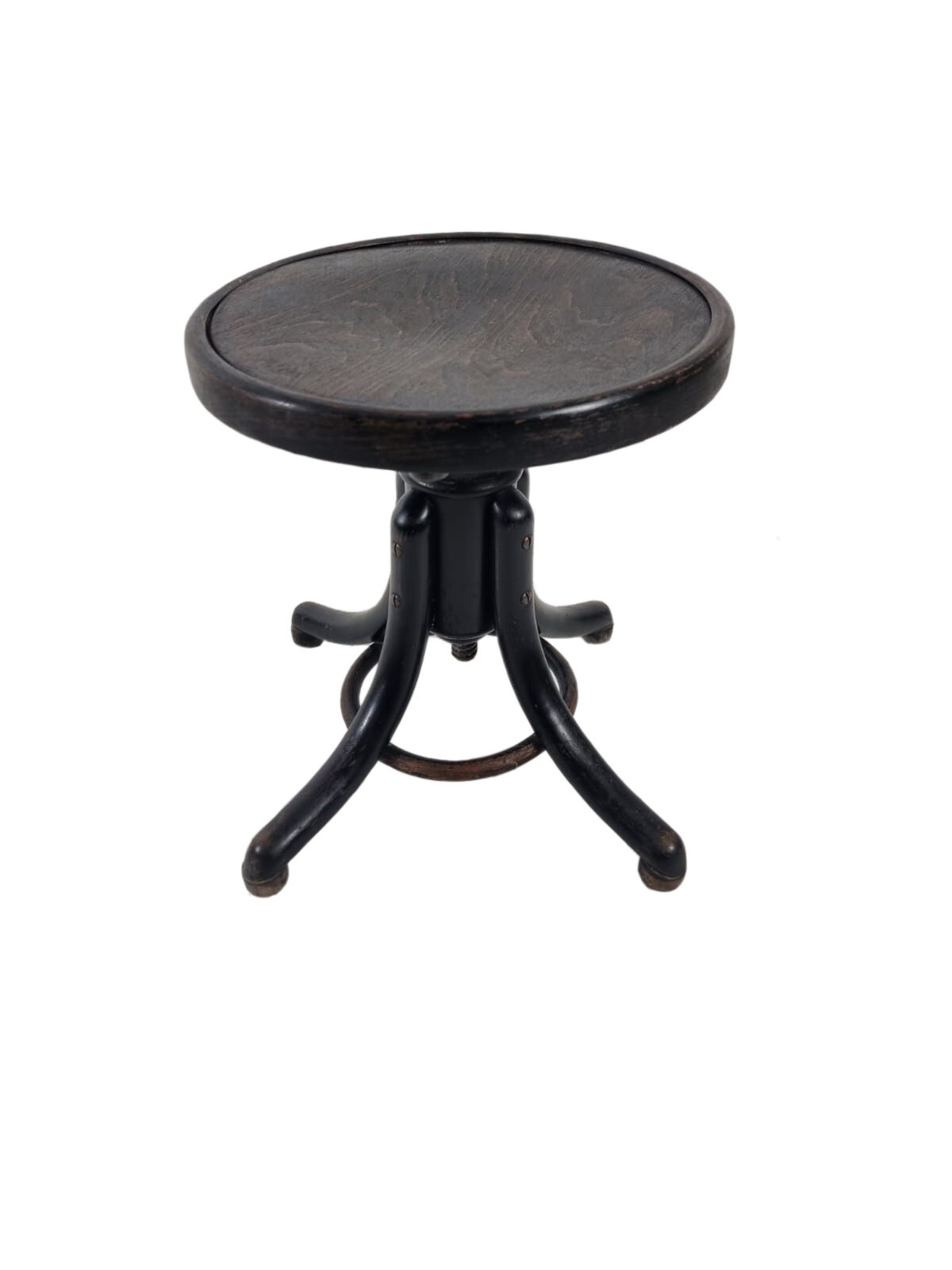 Thonet piano stool, early 20th century