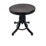 Thonet piano stool, early 20th century