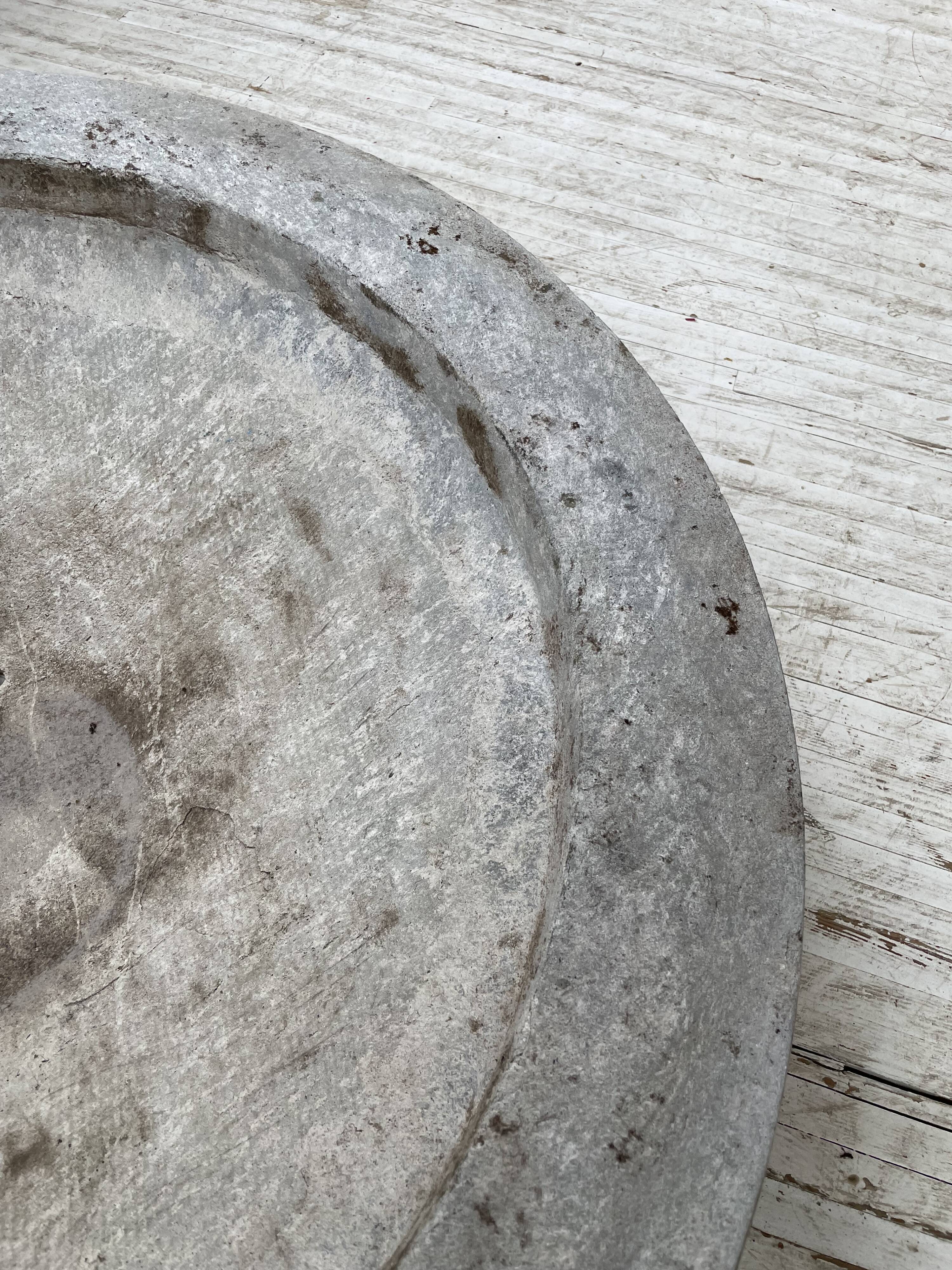 Garden basin Willy Guhl Eternit 90cm