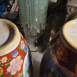 Paire de vases Japon Imari fin du XIXe siècle