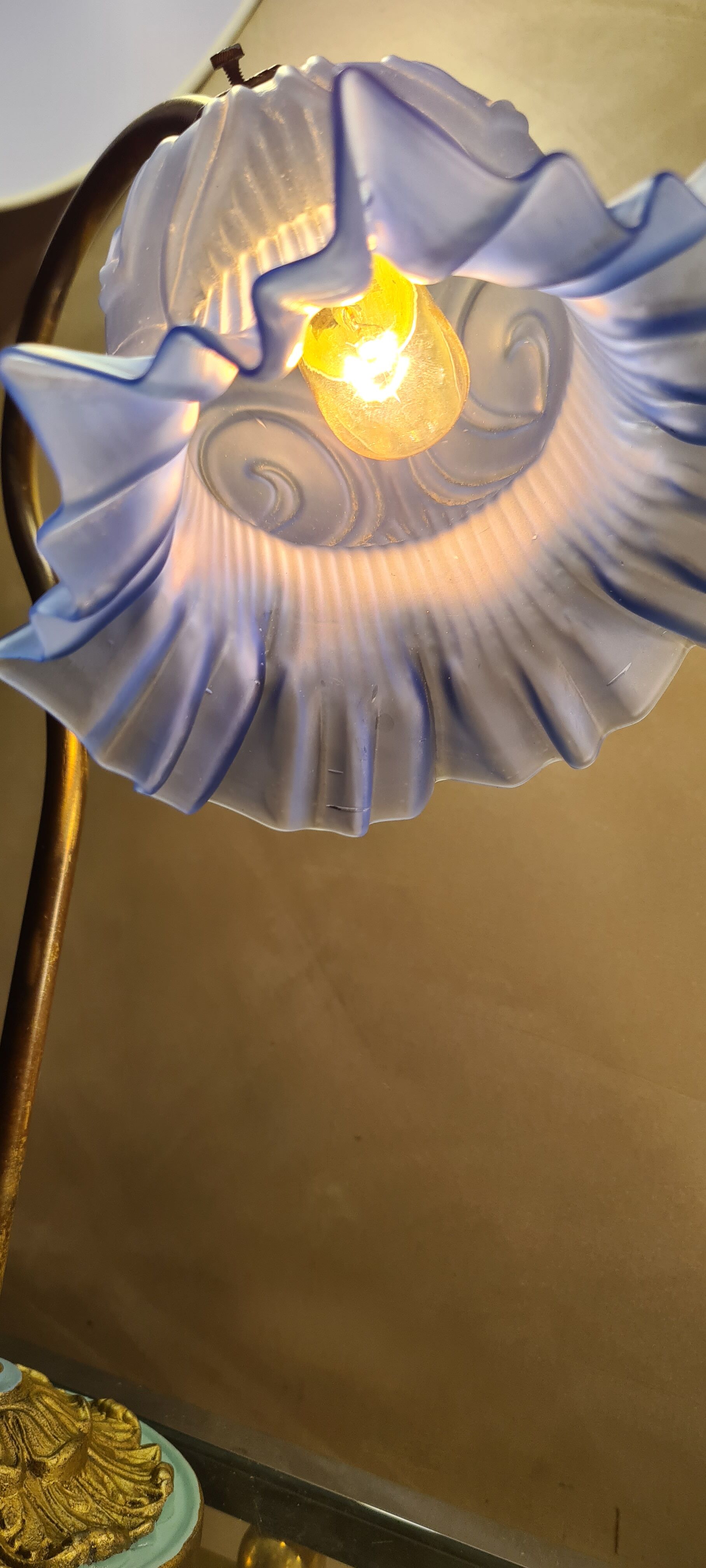 Painted lamp