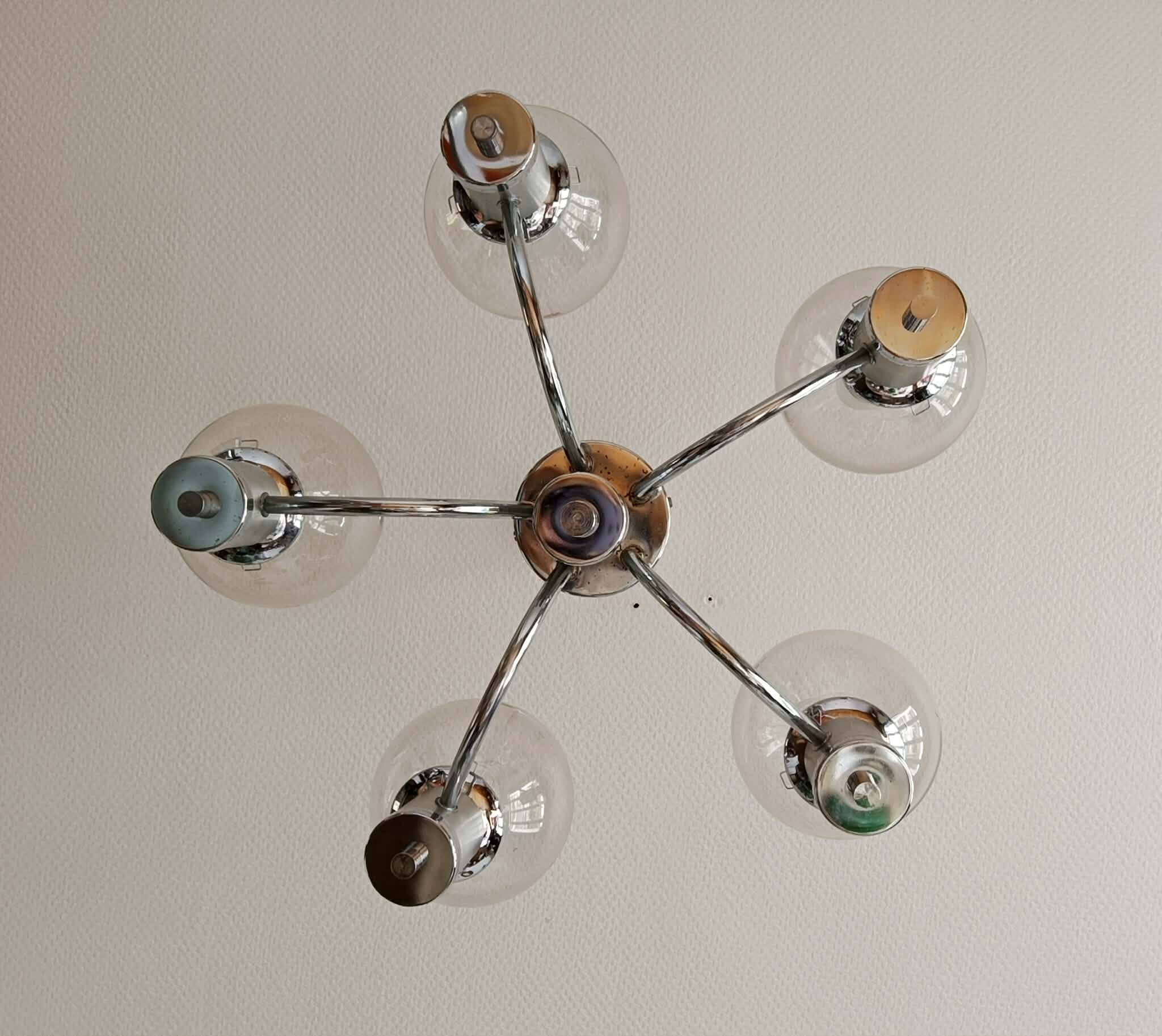Chrome space age lustre