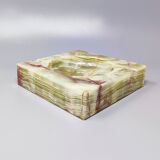 Smoking set in onyx, Made in Italy 1960