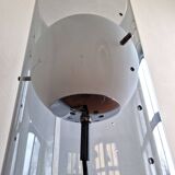 Model D-2045 Cylindrical table lamp with globe for Raak Amsterdam, The Netherlands 1960's
