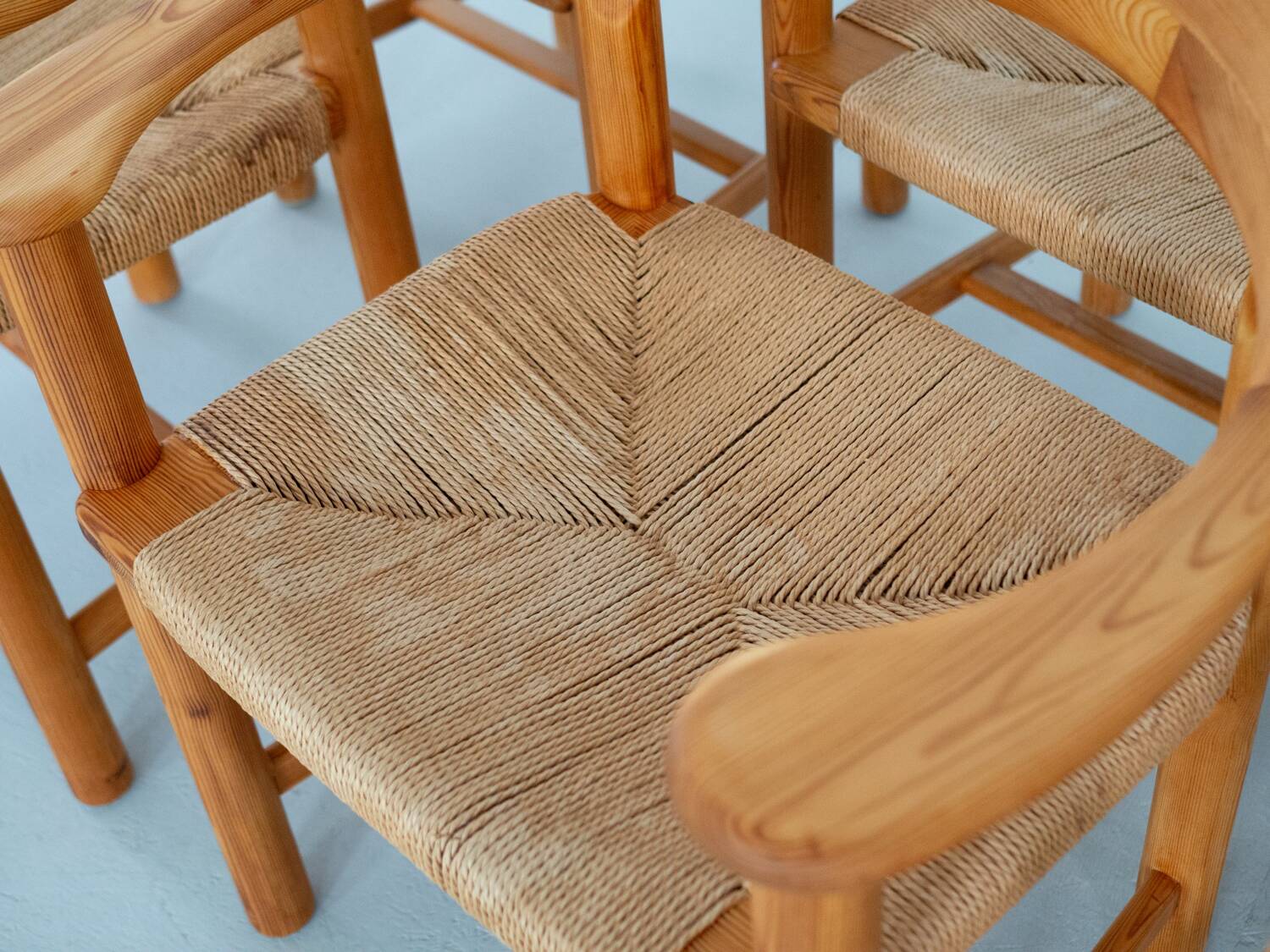 Pine Dining Chairs by Rainer Daumiller for Hirtshals Sawmill