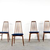 Page 1 of 12 Chaises Eva Midcentury par Neils Koefoed du Danemark en teck e