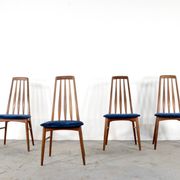 Page 1 sur 12 Chaises Eva Midcentury par Neils Koefoed du Danemark en teck e