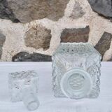 Glass whiskey decanter