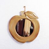 Ceramic “apple” mirror 1970
