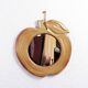 Ceramic “apple” mirror 1970