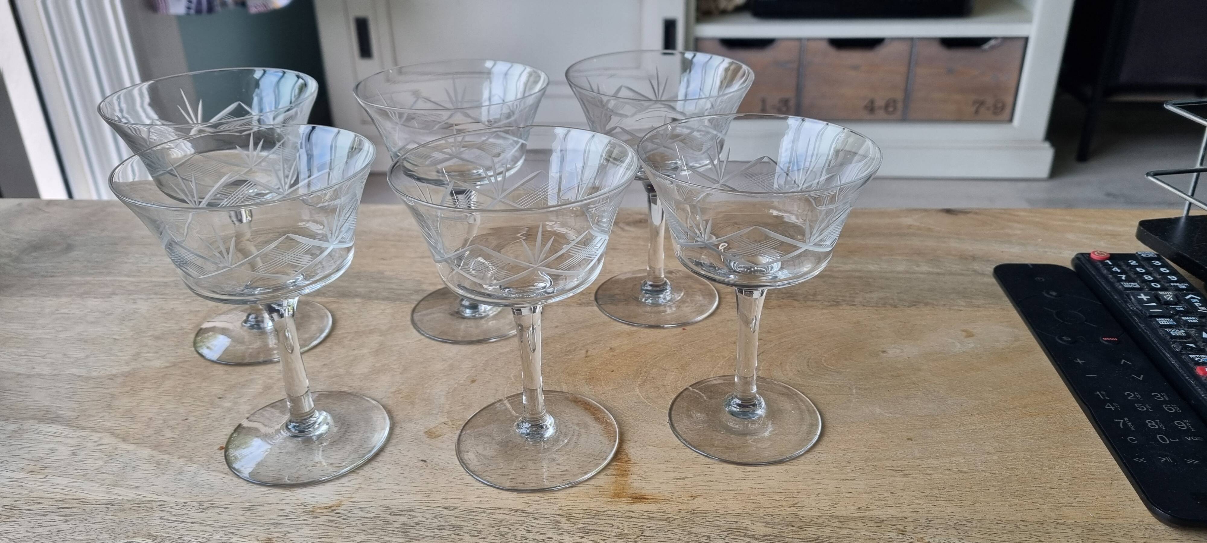 Champagne glass