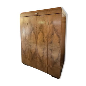 Petit meuble pour poste de radio 1930