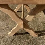 Air oak farm table