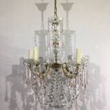 Marie thérèse crystal chandelier 5 lights