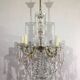 Marie thérèse crystal chandelier 5 lights