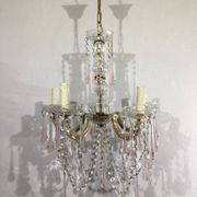 Lustre marie thérèse cristal 5 lumières