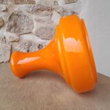 Vintage orange lampshade