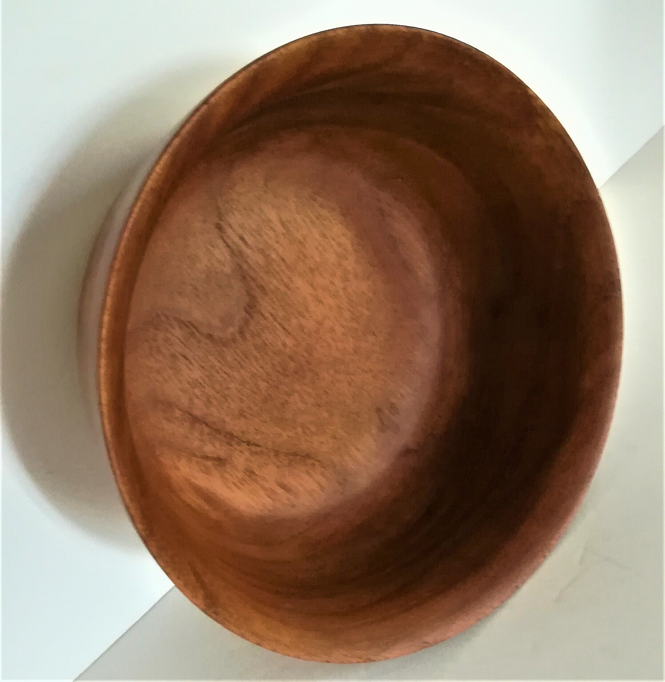 Danish teak bowl design Hans Gustav Ehrenreich 60/70