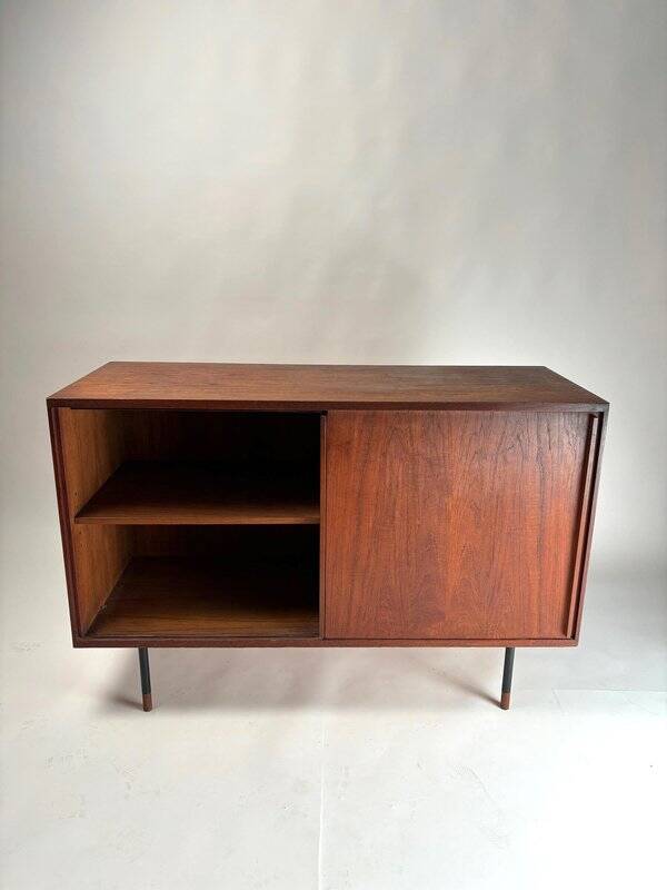 Mid-Century Modern Danish Wooden Sideboard, 1960s