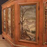 Venetian sideboard from the 50s in lacquered wood