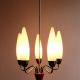 Vintage czechoslovak chandelier by Josef Hůrka fro Napako,
