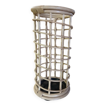 Rattan umbrella stand