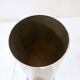 Steel and faux leather Cylinder Umbrella Stand - 1970s