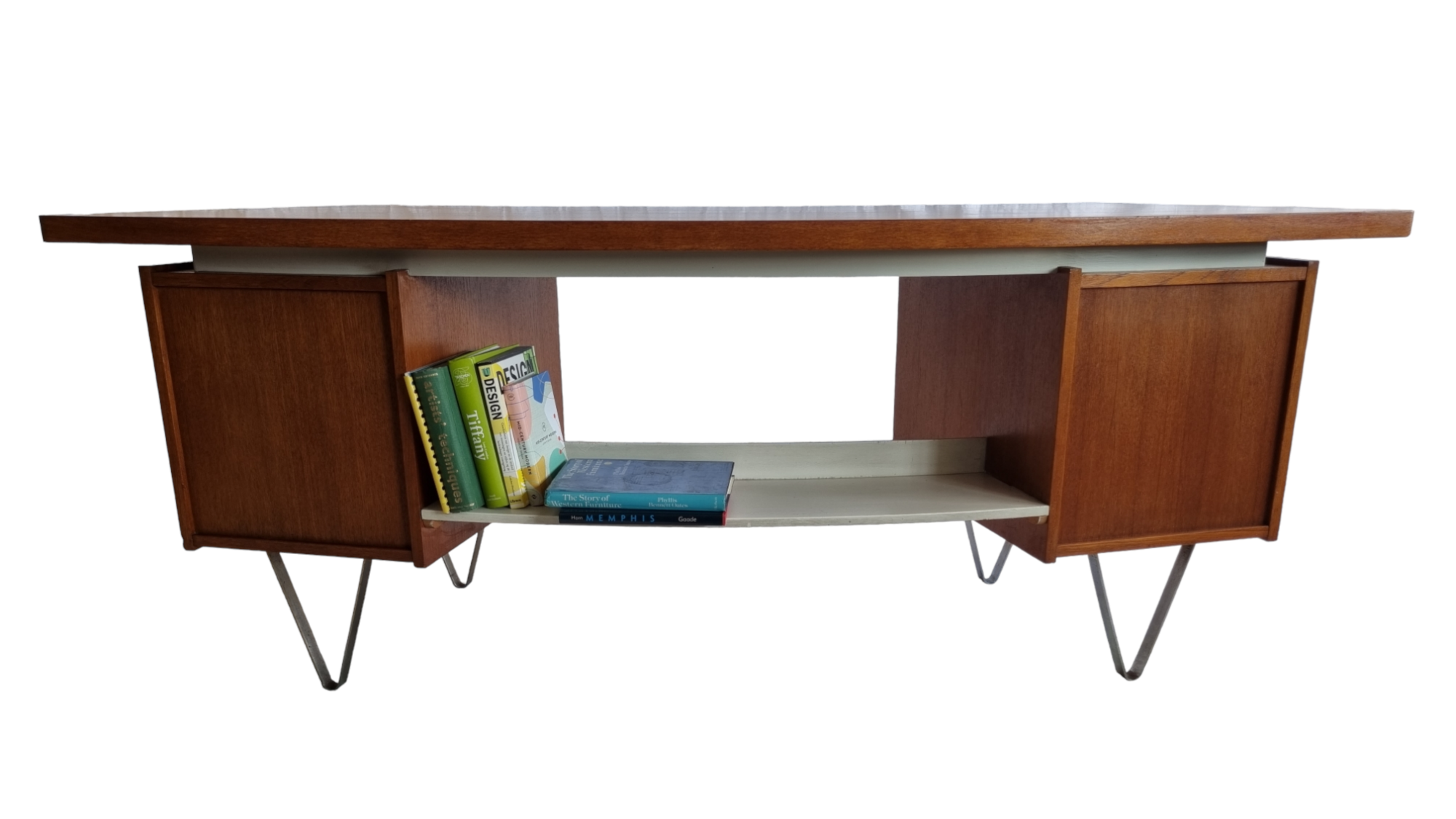 Boomerang Floating Desk from Tijsseling Nijkerk, the Netherlands, 1960s