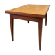 Extendable Scandinavian style dining table