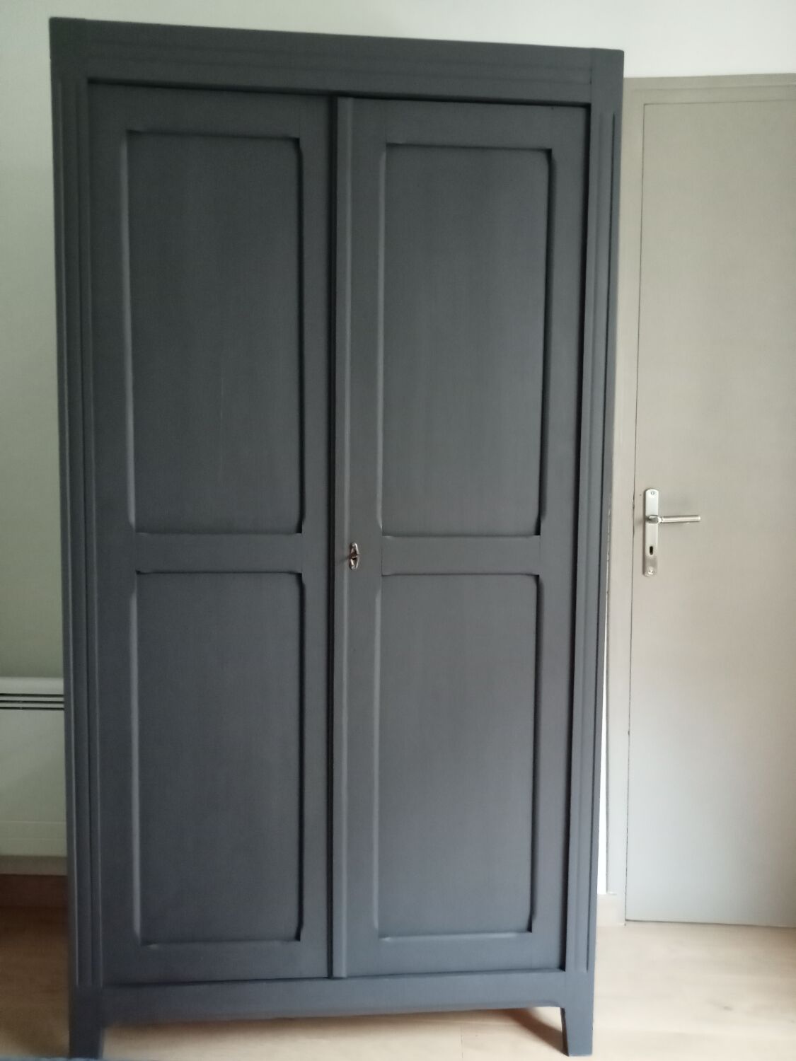 Restored Parisian wardrobe