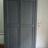 Restored Parisian wardrobe